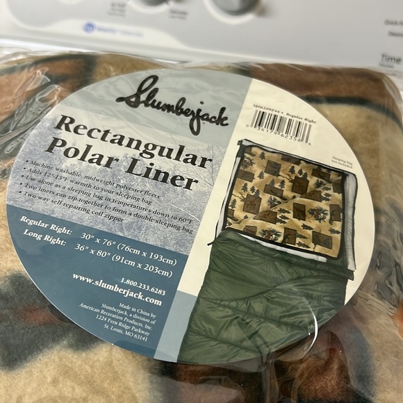 Slumber Jack Rectangular Liner - Picture 2 of 3